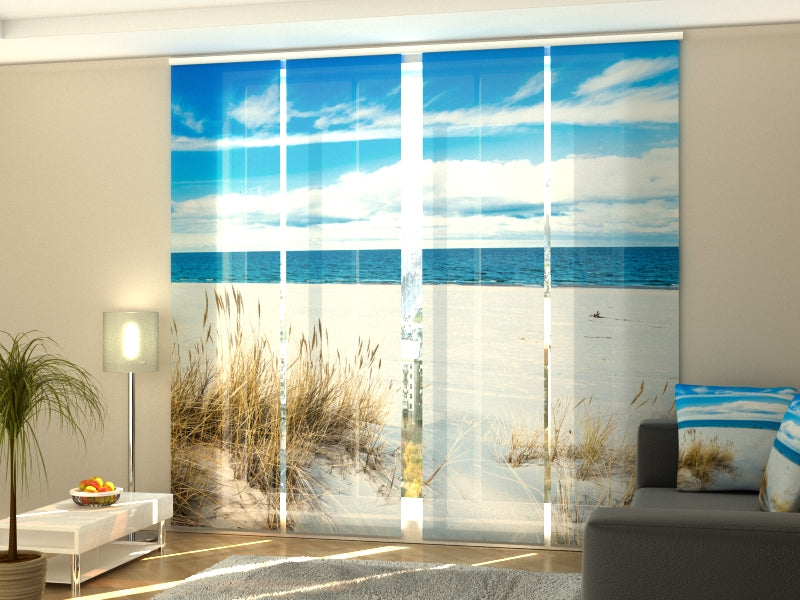 Set of 4 Panel White Coast