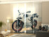 Set of 4 Panel White Motorbike Dukati Panigale