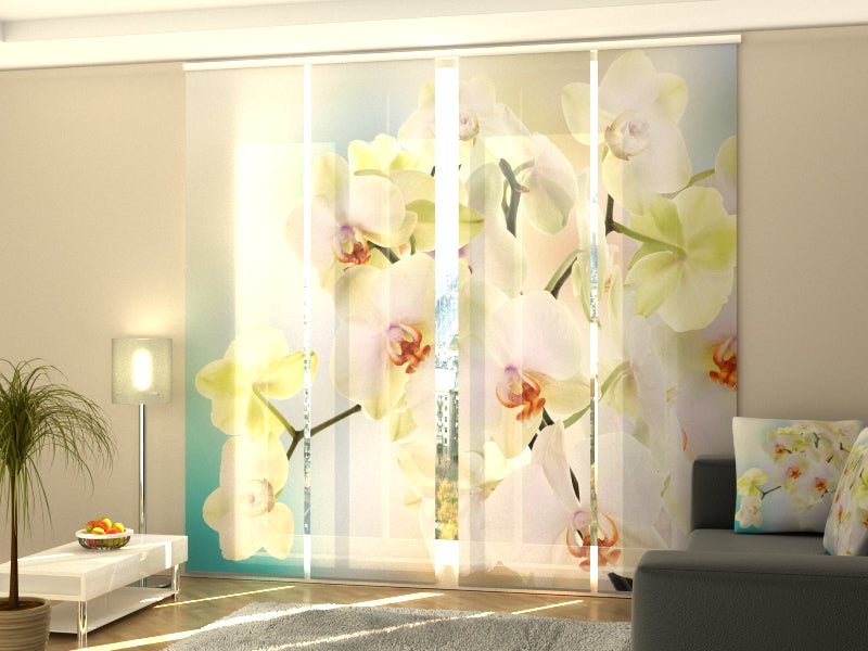 Lot de 4 Panneaux Brindille Blanche