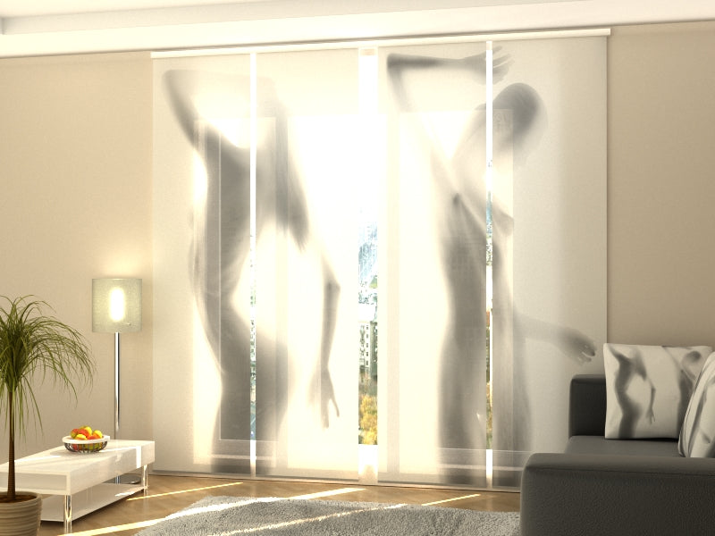 Set of 4 Panel Women_s Shadows