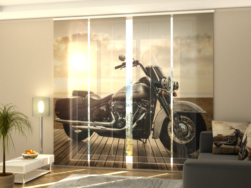 Set of 4 Panel Your Bike Harley-Davidson