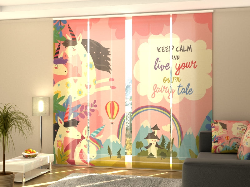 Conjunto de 4 Paneles Tu Propio Cuento de Hadas