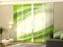 Sliding Panel Curtain Abstraction of Lime