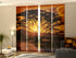 Sliding Panel Curtain Africa Sunset