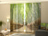 Sliding Panel Curtain Bamboo Forest in Kyoto - Wellmira