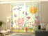 Set of 4 Panel Curtains Children's drawing - Wellmira