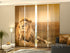 Set of 4 Panel Curtains King of Beasts - Wellmira
