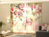 Set of 4 Panel Curtains Kiss of Spring - Wellmira
