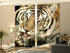 Set of 4 Panel Curtains Tiger 2 - Wellmira
