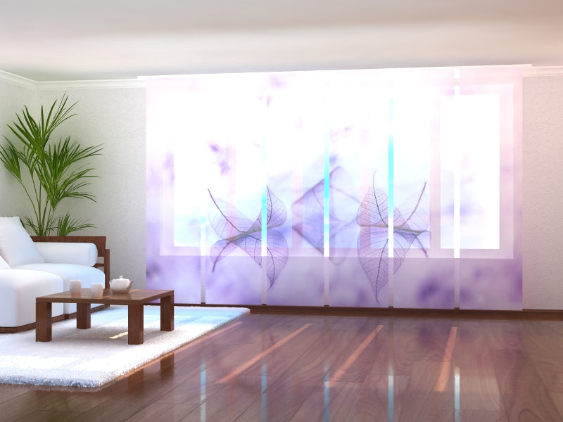 Set of 6 Panel Curtains Dream Wings