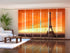 Set of 6 Panel Curtains Eiffel Tower 4