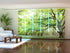 Juego de 6 Paneles de Cortinas Árbol Verde