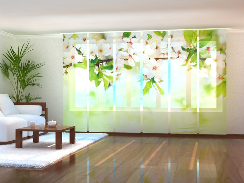 Juego de 6 cortinas Spring Bloom