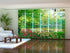 Set of 6 Panel Curtains Spring Netherlands Park
