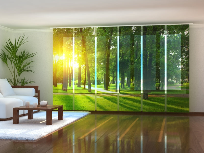 Ensemble de 6 panneaux de rideaux Spring Park