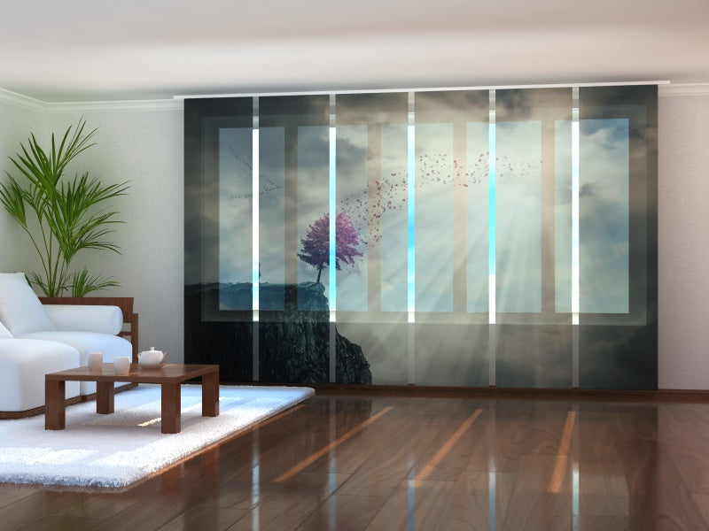 Lot de 6 panneaux Wind over Valley