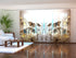 Sliding Panel Curtain Beautiful Butterflies