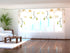Sliding Panel Curtain Big Orchids