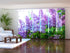 Set of 6 Panel Curtains Garden Lilac - Wellmira