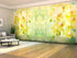 Set of 8 Panel Curtains Beautiful Lemon Orchids