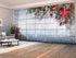 Set of 8 Panel Curtains Christmas Star 2