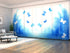 Set of 8 Panel Curtains Watercolour Butterflies