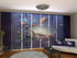 Set of 8 Panel Curtains Creating Planets - Wellmira