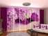 Set of 8 Panel Curtains Amazing Lilac - Wellmira