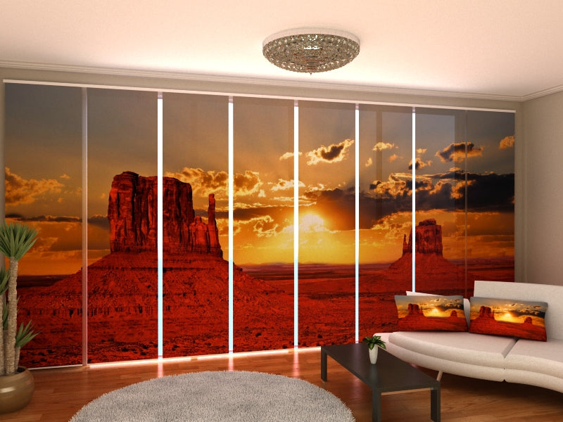 Sliding Panel Curtain Arizona
