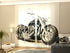 Sliding Panel Curtain Black Motorbike - Wellmira