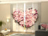 Set of 4 Panel Curtains Heart of Love - Wellmira