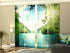 Set of 4 Panel Curtains Lake - Wellmira