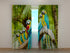 3D Curtain Parrots - Wellmira