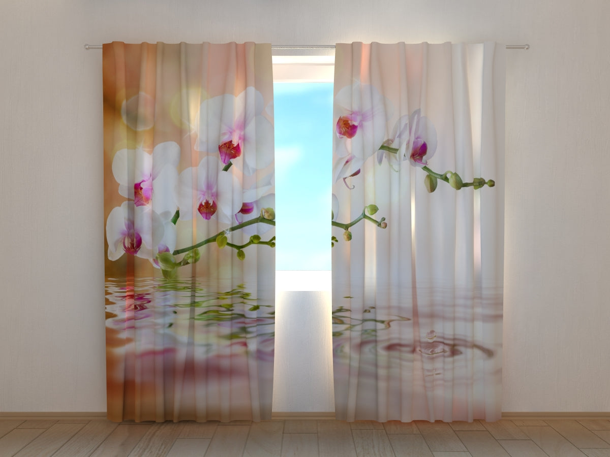 Photo Curtain Perfect Orchid - Wellmira