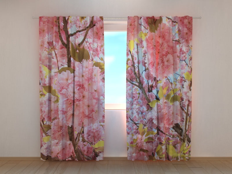 Photo Curtain Pink Sakura
