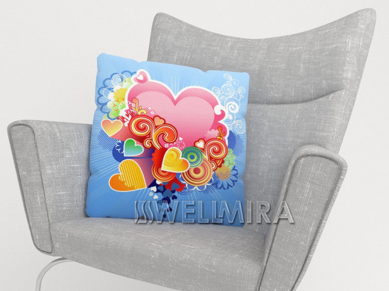 Pillowcase Pink Heart - Wellmira