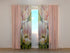Photo Curtain Pink Tulips