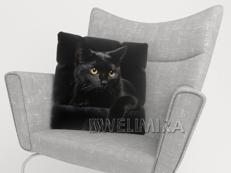 Pillowcase Black Cat - Wellmira