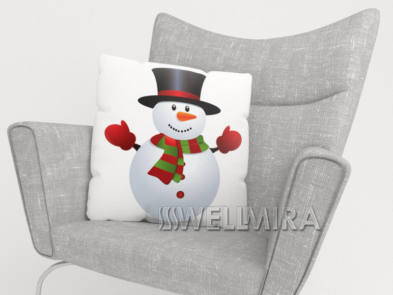 Pillowcase Christmas Snowman - Wellmira