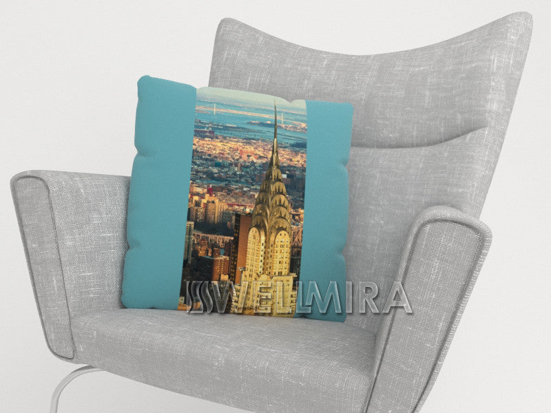 Pillowcase Chrysler Building - Wellmira