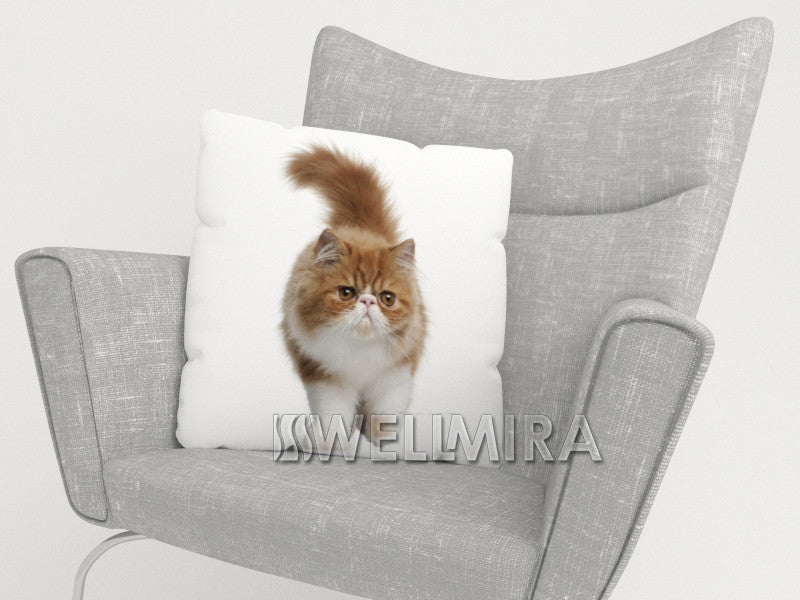 Pillowcase Fluffy Cat - Wellmira