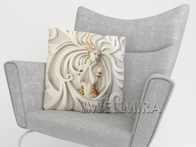 Pillowcase Greek Relief - Wellmira