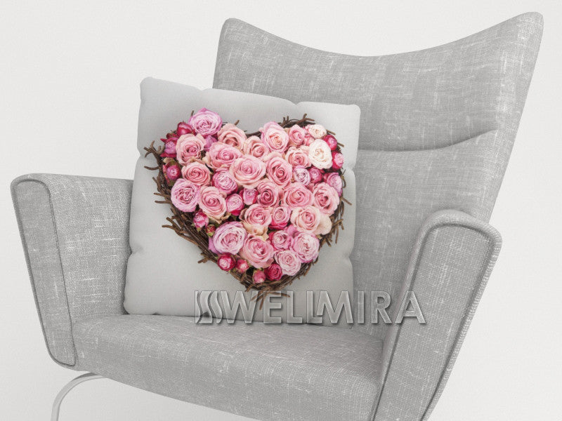 Pillowcase Heart of Love - Wellmira
