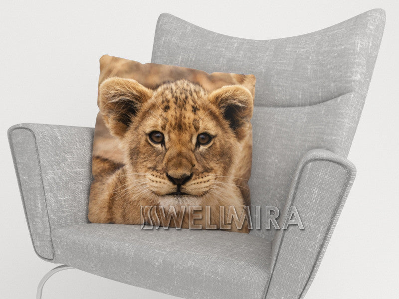 Pillowcase Cute lion - Wellmira