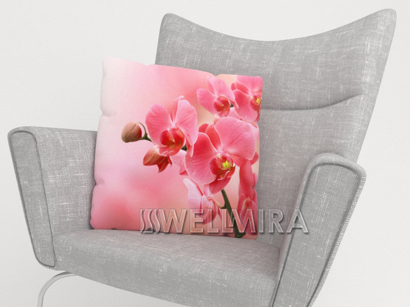 Pillowcase Pink Orchids - Wellmira