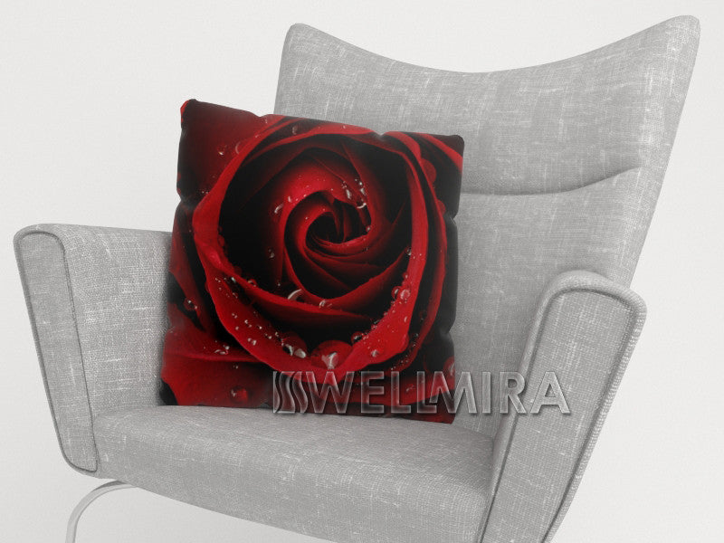 Pillowcase Red Rose - Wellmira