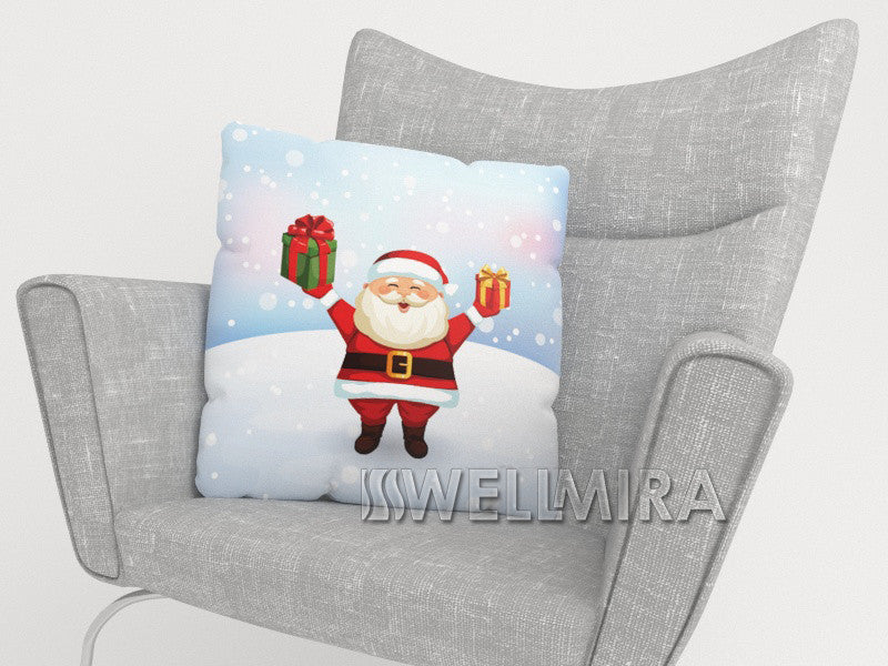 Pillowcase Santa with Gifts - Wellmira