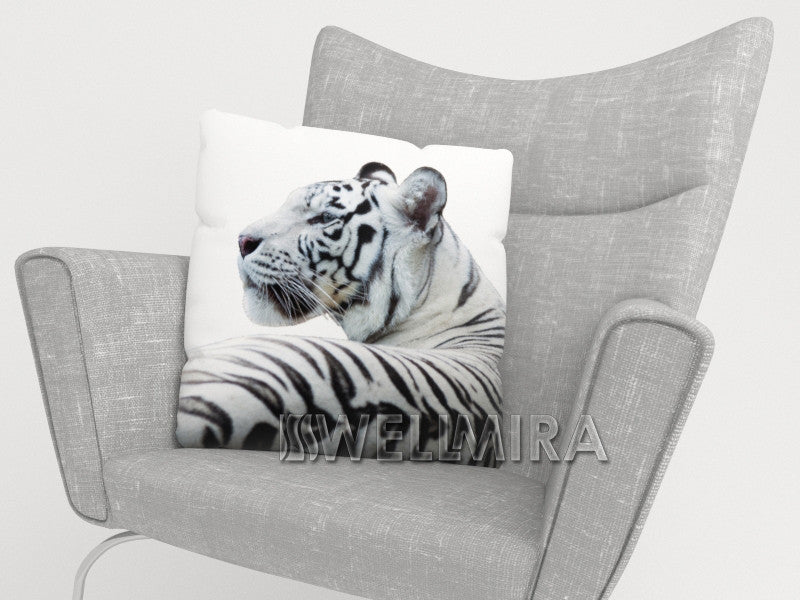 Pillowcase White Tiger - Wellmira