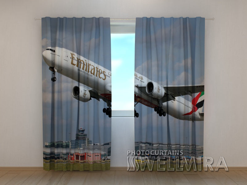 3D Curtain Plane - Wellmira