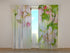 3D Curtain Quince Tree in Blossom - Wellmira